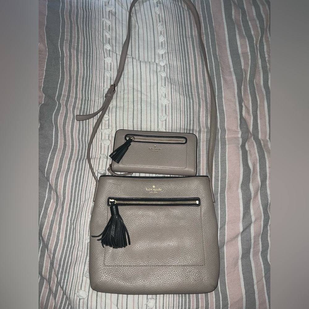 Kate Spade Purse and Matching Wallet